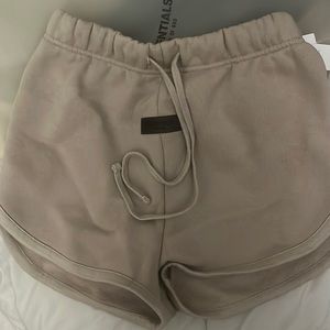 Fear of God Essentials Shorts Size: XS Color: Smoke